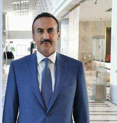 احمد علي صالح يبعث رسالة إلى الفريق أول صغير بن عزيز