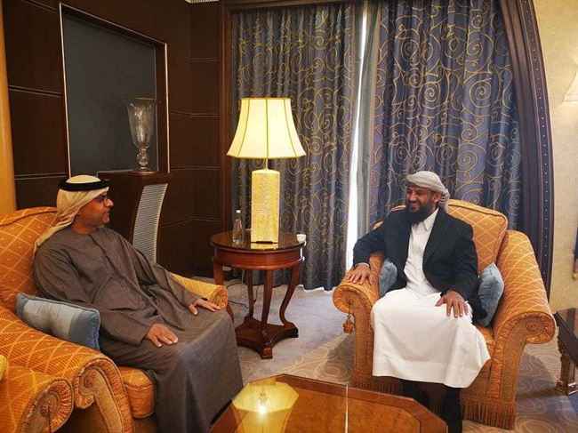المحرمي يشيد بدور الإمارات البطولي في اليمن