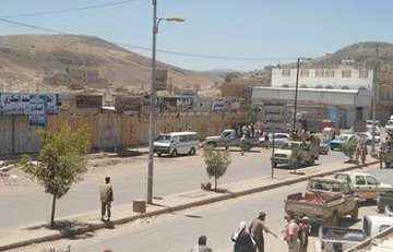 إنفجار الوضع في رداع والأهالي يخوضون اشتباكات عنيفة ضد الحوثي لساعات طويلة.. 4 قتلى وجرحى