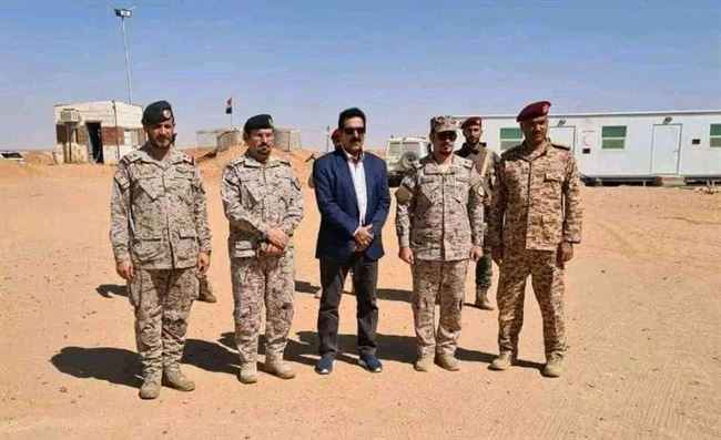 بعد رفض الإخوان.. الرئاسي يوجه وقيادات التحالف تشارك بافتتاح القصر الجمهوري مقر لمحافظة الجوف (صور)