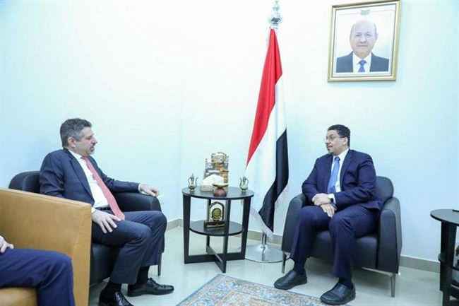 أميركا تؤكد حرصه على دعم الحكومة اليمنية