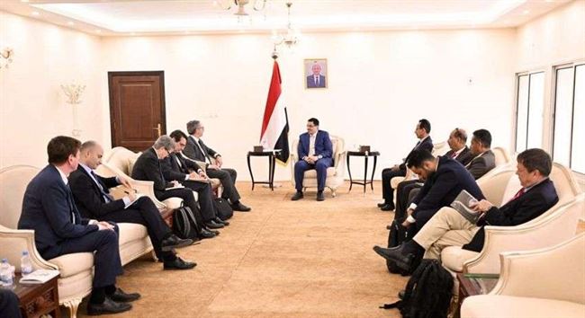 اليمن لأوروبا: أولويات الرئاسي تحقيق السلام وفق المرجعيات الـ3