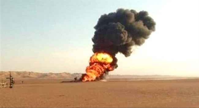 تفجير يستهدف خط أنابيب تصدير النفط في شبوة