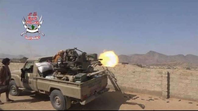 العمالقة تكبده خسائر كبيرة.. الحوثي في حالة تخبط يهاجم شبوة وتعز بعد عزله دوليا
