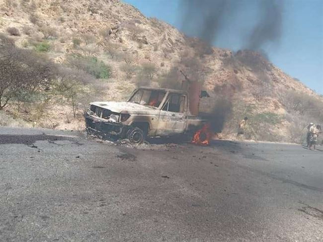 عملية إرهابية جديدة ضحيتها قيادات عسكرية و9 جنود في أبين.. أسماء