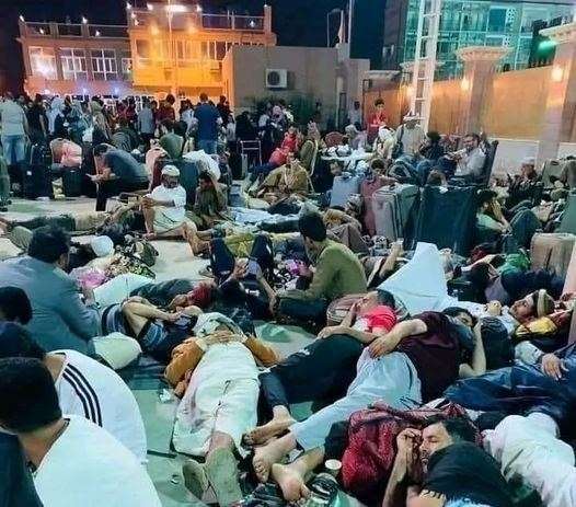 تسيير رحلتين مجانيتين عبر بورتسودان - المخا لتخفيف معاناة أبناء الجالية اليمنيين بالسودان