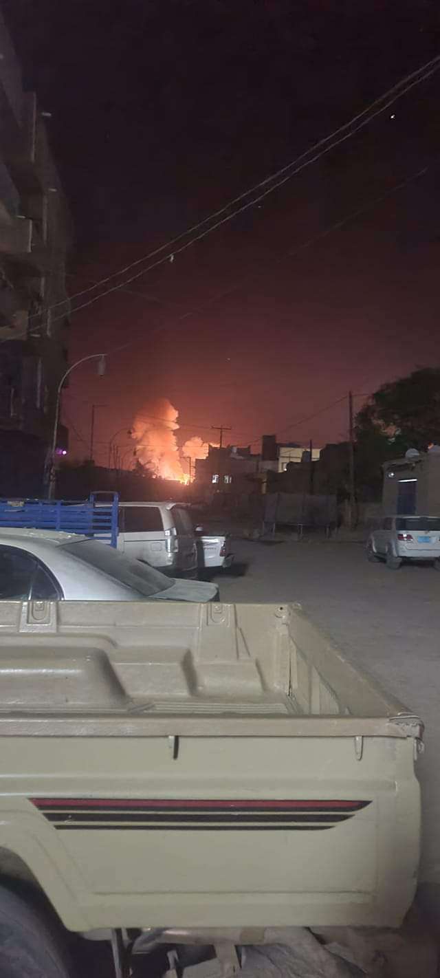شاهد اول غارات أمريكية تحرق صنعاء.. عملية عسكرية غربية تدك 4 محافظات