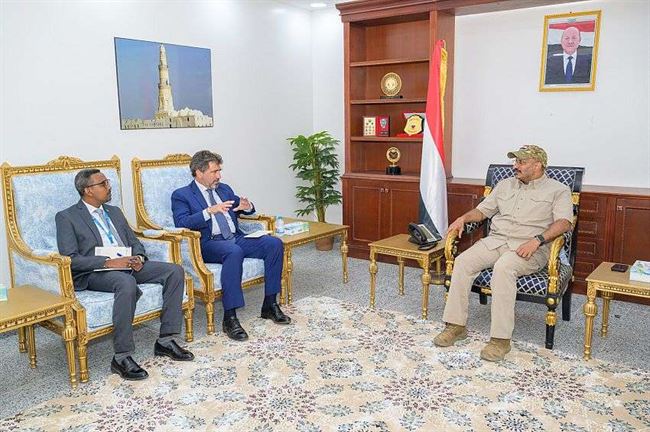 صالح يستقبل مسؤول دولي كبير في المخا لهذا الهدف !