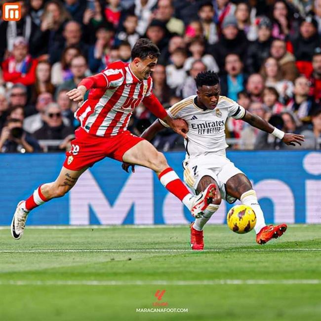 ريال مدريد يفوز بصعوبة على الميريا