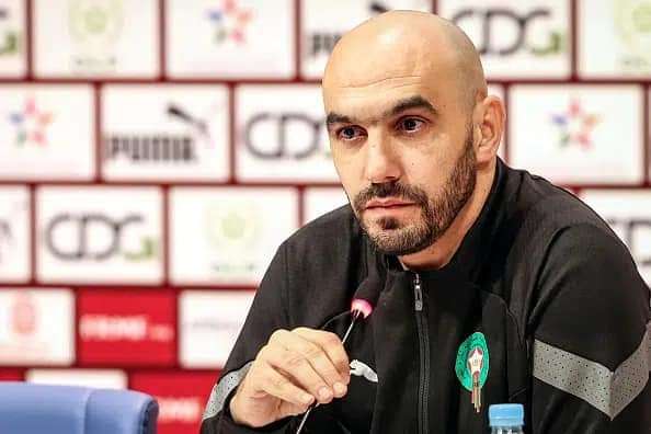 قرار جديد من الكاف بشأن عقوبة مدرب منتخب المغرب