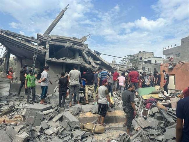 استمرار معارك خان يونس.. ومقتل 165 فلسطينيا خلال الساعات الماضية