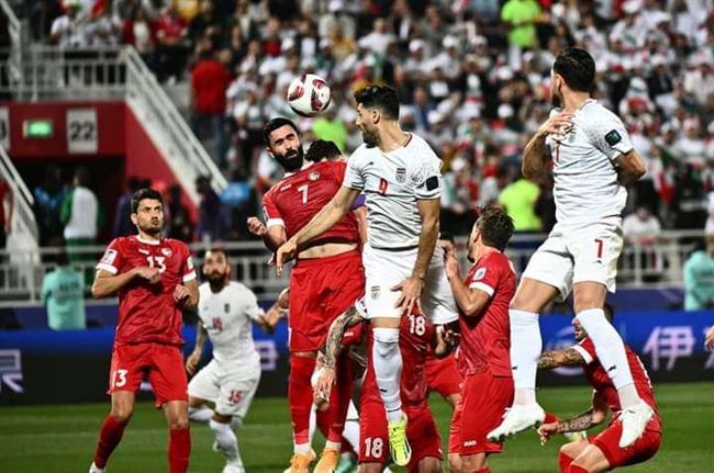 منتخب إيران يقصي سوريا ويتأهل لربع نهائي كأس آسيا
