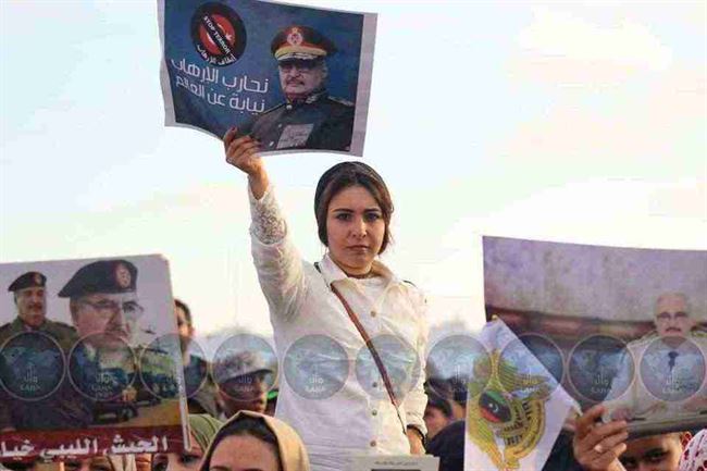 القبض على مسلح ليبي أطلق النار على حشود في بنغازي