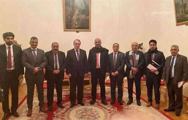 وفد الانتقالي يجري مباحثات هامة في روسيا .. تفاصيل