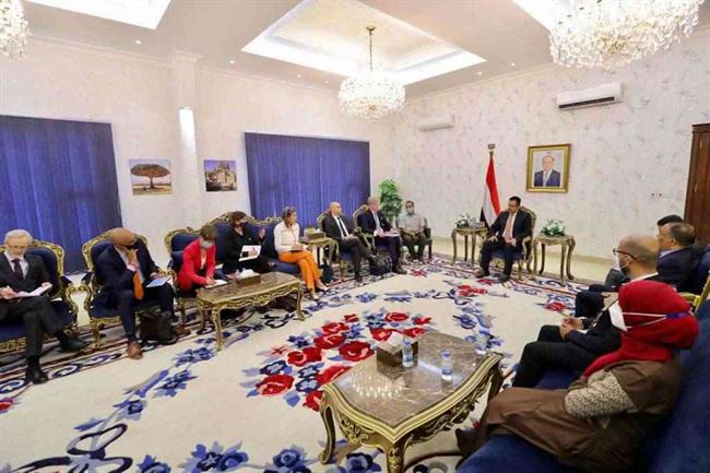 على هامش زيارة الوفد الاوروبي إلى عدن .. اتفاق يمني فرنسي بشأن الديون المستحقة للأخير