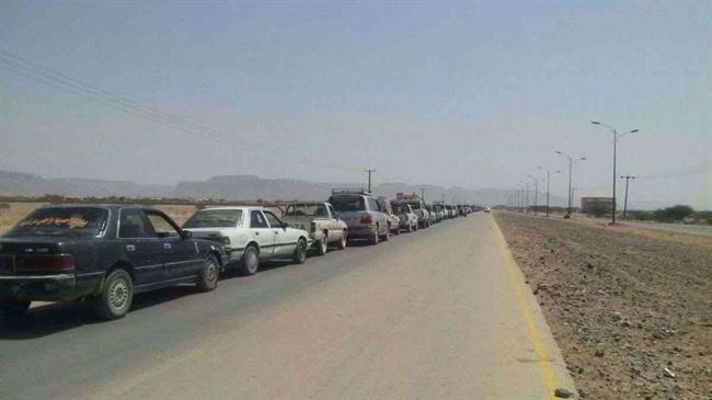 سلطة إخوان شبوة تقر رفع أسعار المشتقات النفطية
