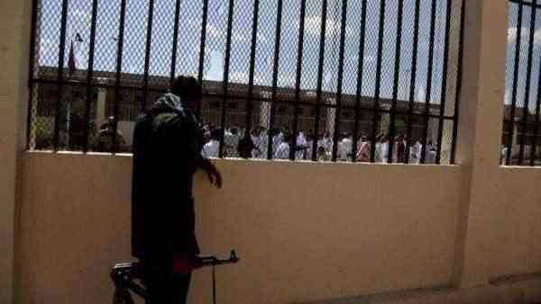 قيادي حوثي متورط بالاعتداء على رئيس محكمة يفر من سجن بحث صنعاء