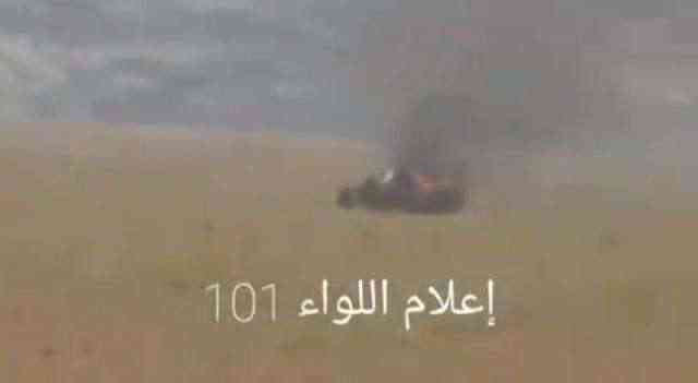 طقما حوثيا بكامل عتاده وأفراده يقع في كمين محكم لقوات الشرعية في الجوف