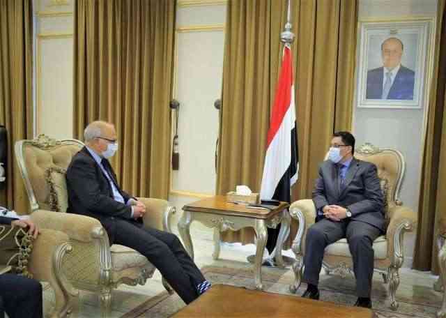 تفاصيل لقاء يمني ـ بريطاني بشأن تحقيق السلام