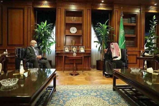 مباحثات سعودية أمريكية بشأن اليمن