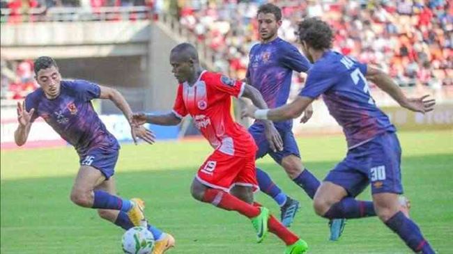 شاهد.. هدف تاريخي يسقط الأهلي المصري أمام سيمبا التنزاني في دوري أبطال إفريقيا