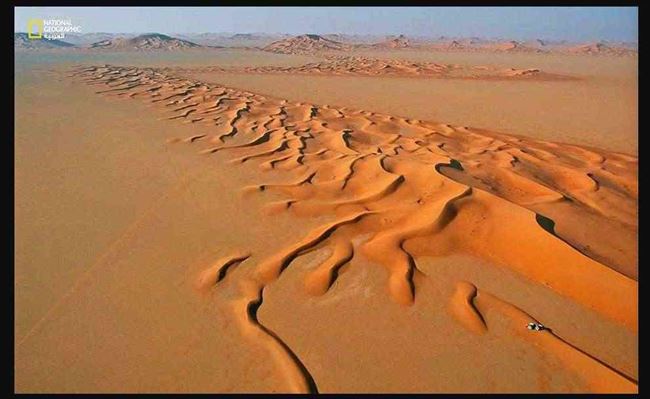 خطر يهدد اليمن وقادم من صحراء الربع الخالي