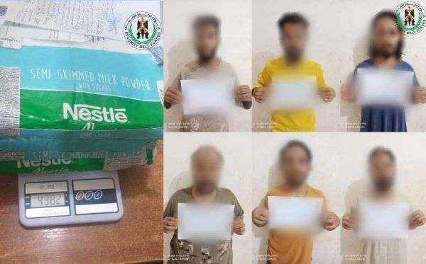 تفاصيل عملية ضبط عصابة تتاجر بالمخدرات في عدن