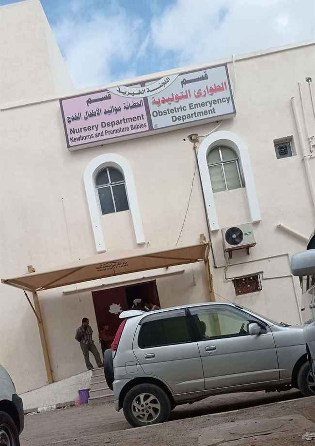 امرأة تسرق طفل حديث الولادة من داخل مستشفى بلحج