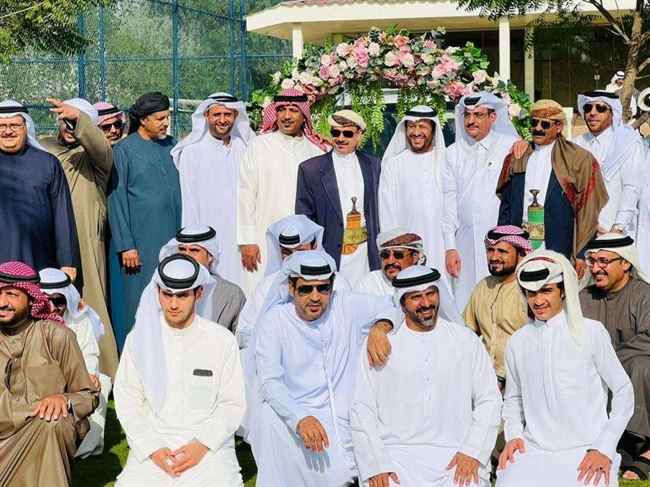أبناء قبيلة حجاج يكرمون سلطان الشعر أبورعد القطنه