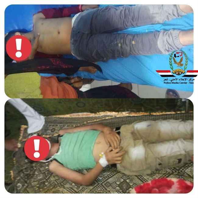 انتحار طفلين شنقاً وصفتها شرطة تعز سابقة خطيرة.. صور واسماء