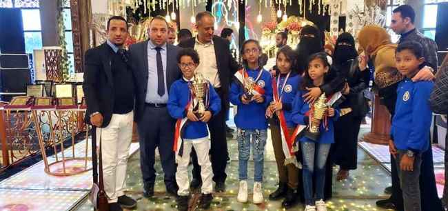 طفل يمني يفاجئ العرب ويحصد المركز الاول بمسابقة الحساب الذهني في مصر