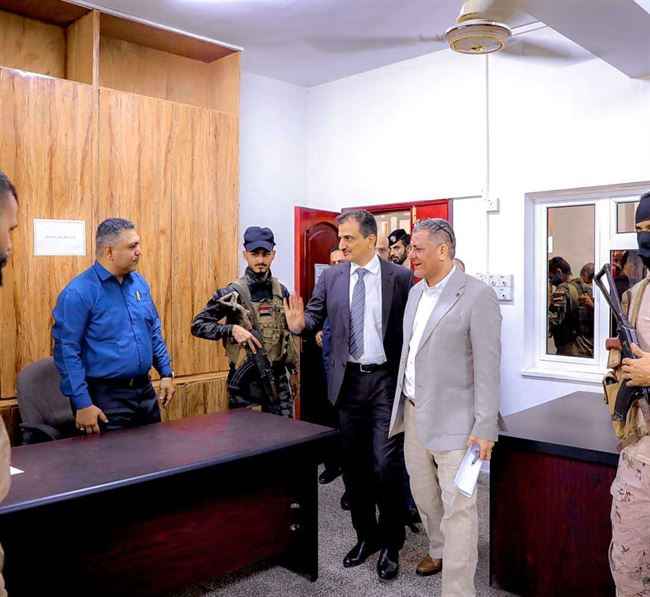 الدولة في محكمة استئناف عدن