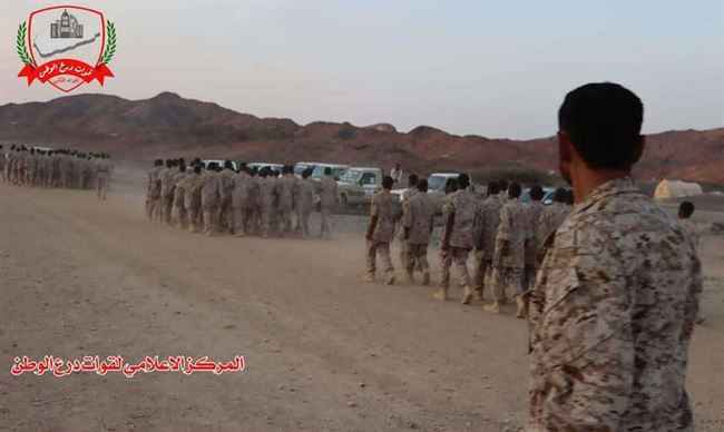 قوات درع الوطن تكشف رسمياً حقيقة دخول ألويتها القتالية مأرب