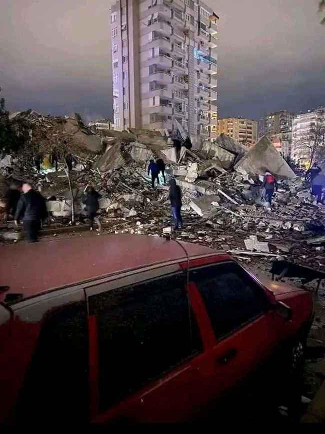 شاهد صور مرعبة تكشف حجم الدمار الذي سببه زلزال كهرمان مرعش