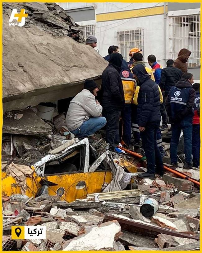 أكبر زلزال تشهده تركيا منذ قرن.. ارتفاع عدد القتلى إلى 912 شخص وآلاف الجرحى