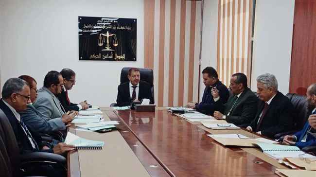 القضاء الأعلى ينتدب عدد من القضاة في النيابة العامة ويعين رئيساً لمحكمة قشن