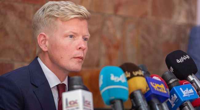 الأمم المتحدة تكشف تفاصيل لقاء مبعوثها مع الحوثيين في مسقط لبدء عملية إنهاء الحرب