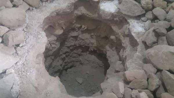في إب .. تخريب مسجد بحثاً عن الكنز