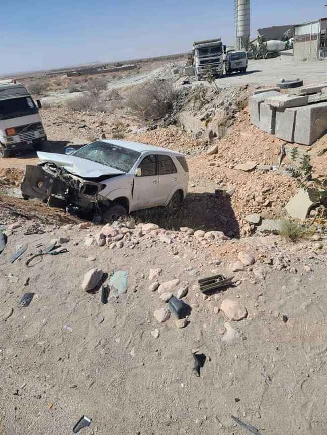 حادث مروري مروع في شبوة.. قصة لا يمكن تصديقها