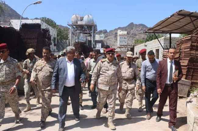وزير الدفاع يتفقد بنفسه تنفيذ توجيهات سابقة بهذه المؤسسة ويشدد على رفع الإنتاج
