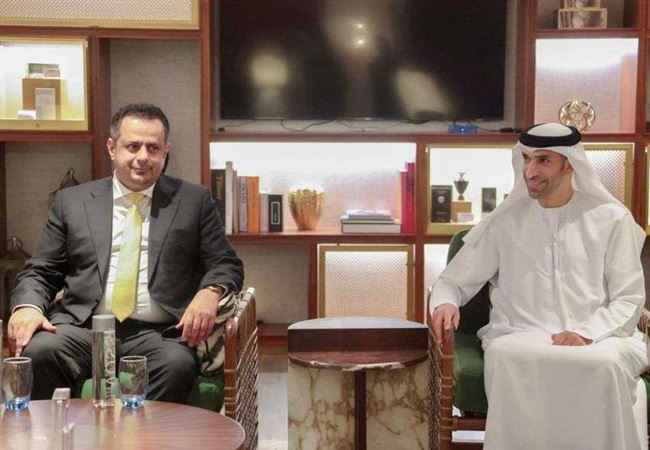 غادر عدن.. معين عبدالملك يصل الإمارات للمشاركة بأكبر تجمع حكومي عالمياً