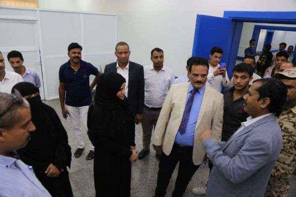 مسؤولون في زيارة لأحدث مستشفى في الساحل الغربي تديره شركة هندية