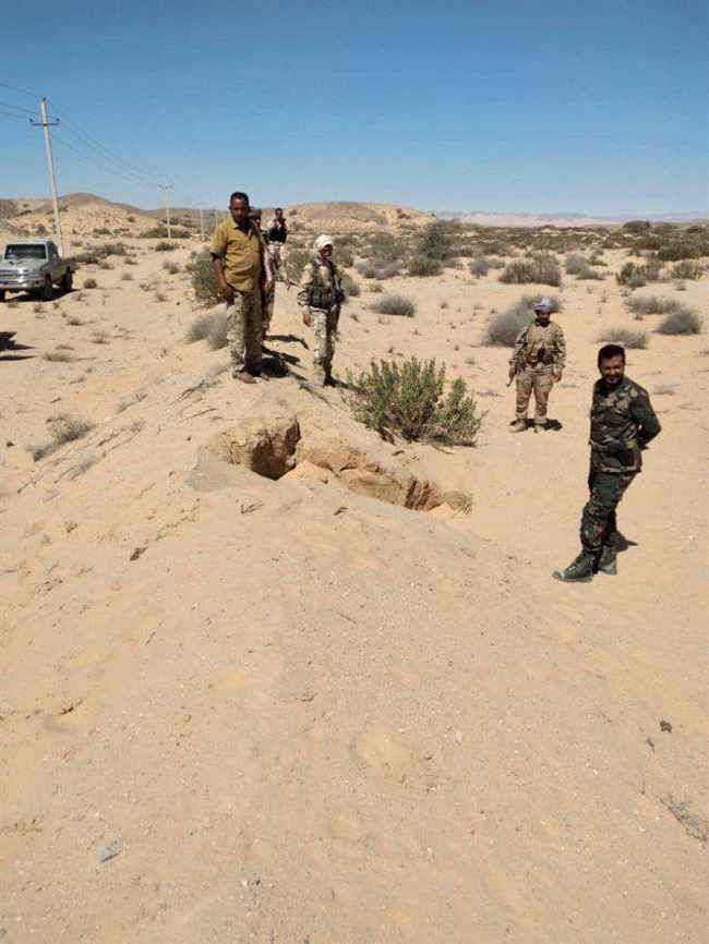 شاهد بالصور.. إفشال مخطط إرهابي لتفجير أنبوب نفط خام في شبوة