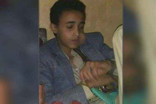 اختفاء الطفل محمد اليمني في صنعاء من شارع يزدحم بمسلحي الجماعة