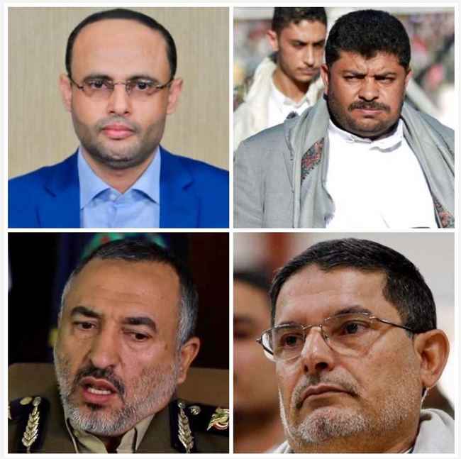 معلومات حصرية من صنعاء تكشف لأول مرة حصة الـ6 القيادات الأولى بالجماعة شهرياً.. إسم وصورة