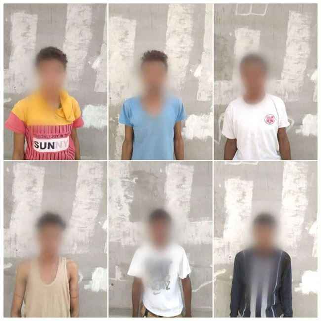 الإطاحة بعصابة من 6 أشخاص نهبت المنازل والمحال التجارية في عدن