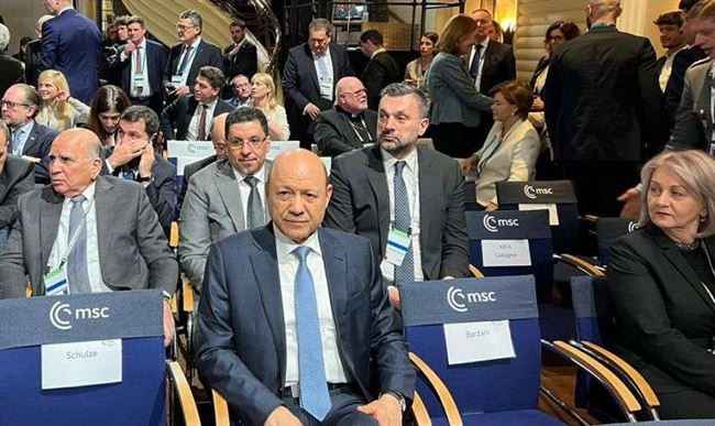 رئيس المجلس الرئاسي يشارك في الجلسة الافتتاحية لمؤتمر ميونيخ