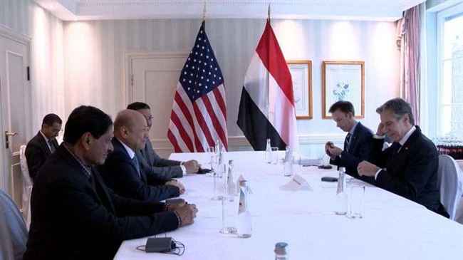 المجلس الرئاسي يطرح عدة شروط أمام واشنطن لإنهاء الحرب في اليمن