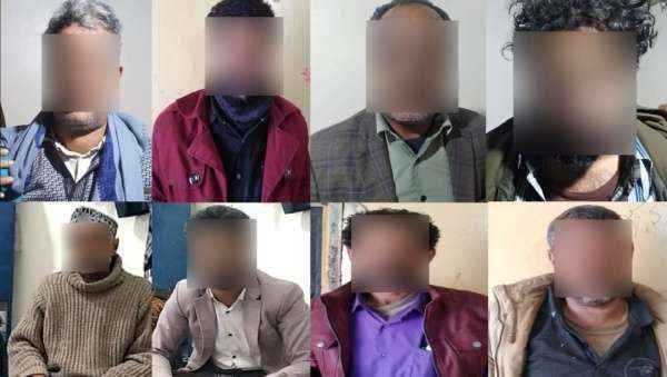 فريق أمني استخباراتي يطيح بخلية حوثية ثقيلة تحمل مخطط خبيث