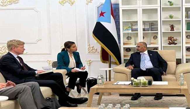 المجلس الرئاسي يشدد على أهمية هذا الأمر للمبعوث الأممي لضمان الوصول إلى اتفاق دون عراقيل